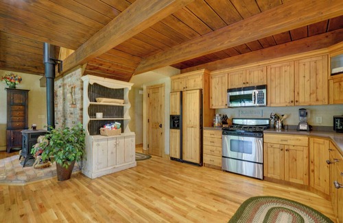 Midway Cabin | Midway Cabin Near Zermatt Resort & Soldier Hollow