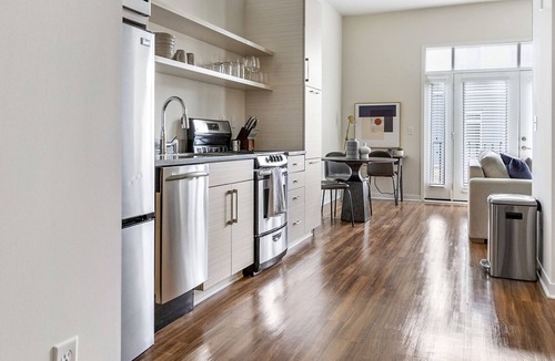 Overland Park Apartment | Modern Apartment in Prime Location (ID6631X57)