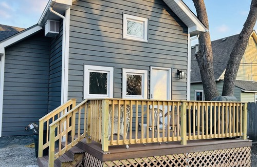 Wichita House | Modern Bungalow at Riverfront Stadium