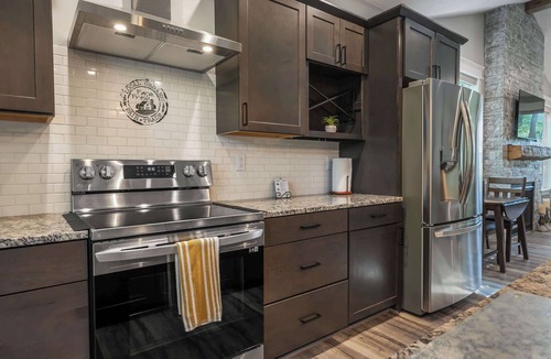 Egg Harbor House | Modern Egg Harbor Home | Dog-Friendly + Fire Pit