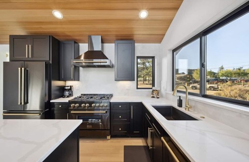 Bailey Cabin | Modern Escape with Hot Tub and Scenic Views