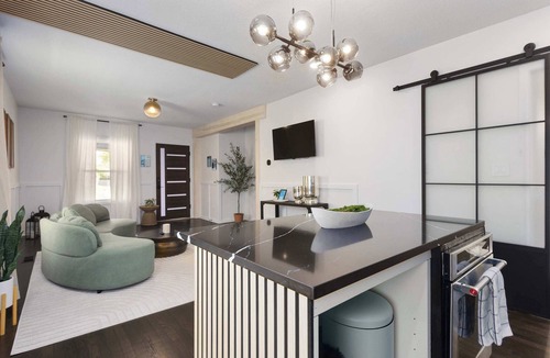 Rosedale House | Modern Home Sleeps5 Near Westport&KU 3BR