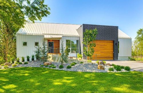 Bucyrus House | Modern Home with shipping Container Pool