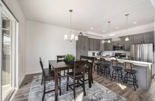 Deer Mountain House | Modern Lake-View Escape in Hideout Near Park City Utah