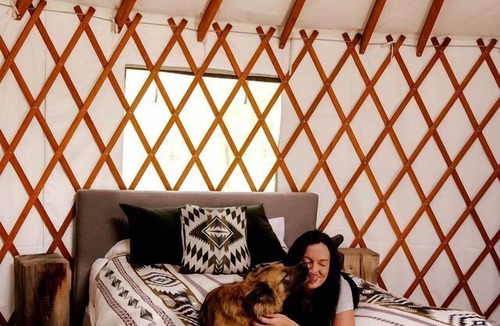 Basalt Cabin | Modern Solar Powered Yurt Fully Equipped in Basalt, Colorado