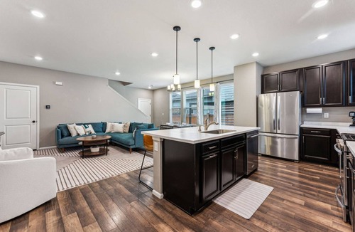Stapleton House | Modern Spacious TownHome in Central Park