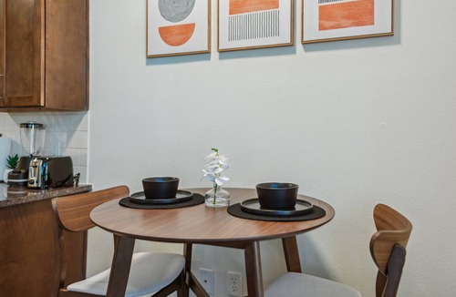 Cityplace Apartment | Modern Studio In West Village, Uptown Gem Sleeps 2