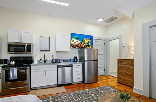 Hough House | Modern Victorian Studio -Steps to Cleveland Clinic