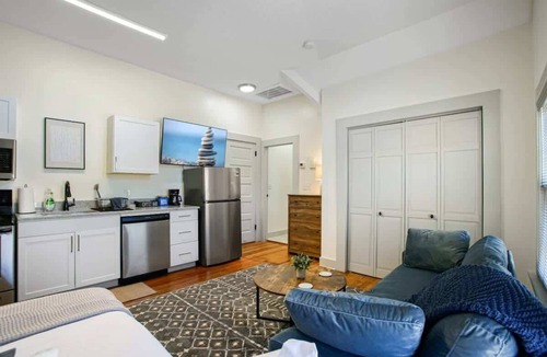 Hough House | Modern Victorian Studio -Steps to Cleveland Clinic