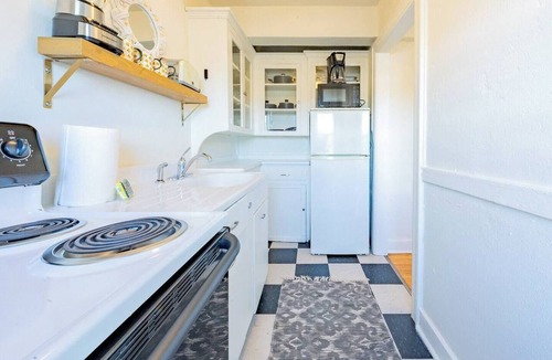 West Plaza Apartment | Modern Vintage Penthouse - on THE PLAZA!