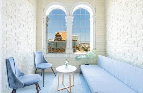 West Plaza Apartment | Modern Vintage Penthouse - on THE PLAZA!