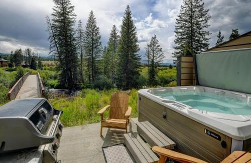 Rendezvous House | Mountain Cabin 44 I Private Hot Tub I Great Views I Activity Program