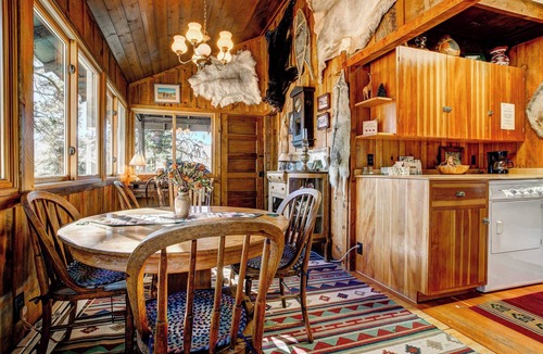Estes Park Cabin | Mountain Cabin Spectacular Views of Longs Peak.