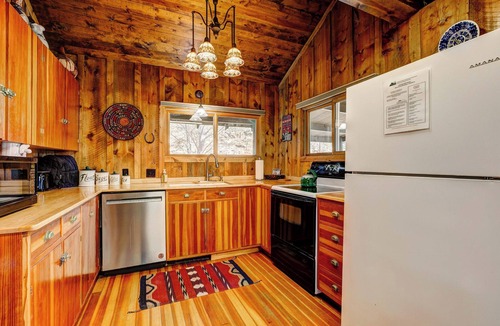 Estes Park Cabin | Mountain Cabin Spectacular Views of Longs Peak.