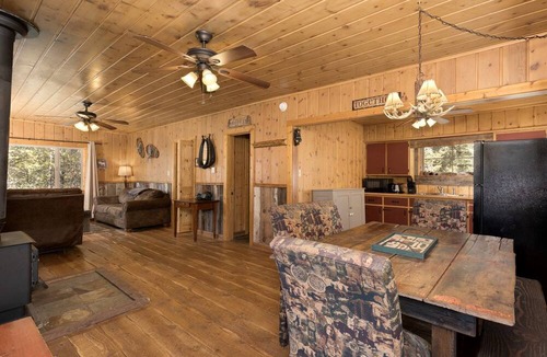 Lazy Acres Cabin | Mountain Cabin Near Yellowstone with Scenic Views, West Yellowstone, Montana