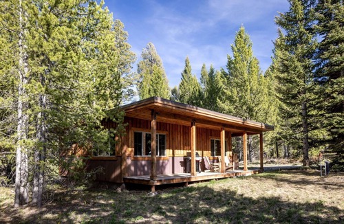 Lazy Acres Cabin | Mountain Cabin Near Yellowstone with Scenic Views, West Yellowstone, Montana