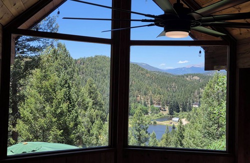 Bailey Cabin | Mountain Chalet | Views, Hot Tub, near Red Rocks