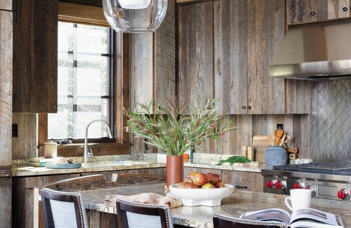 Teton Village Villa | Mountain-modern luxury cabin at the base of Jackson Hole