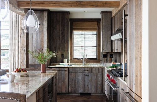 Teton Village Villa | Mountain-modern luxury cabin at the base of Jackson Hole