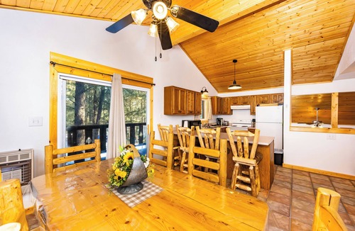Angel Fire Cabin | Mountain retreat, nestled in the woods just a short drive from the ski resort.