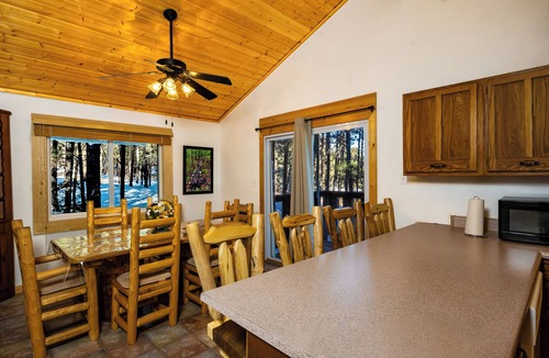 Angel Fire Cabin | Mountain retreat, nestled in the woods just a short drive from the ski resort.