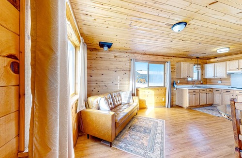 Park County House | Mountain-view retreat on 1,800-acre ranch with animals, firepit, games, & deck