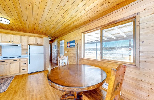 Park County House | Mountain-view retreat on 1,800-acre ranch with animals, firepit, games, & deck