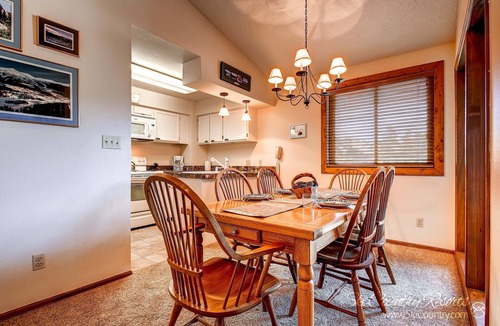Historic District Condo | Mtn Retreat with Stunning Views & Prime Location! Onsite Outdoor Pool. SH50