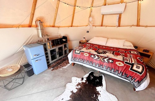 Teasdale House | Native American Bison Tipi
