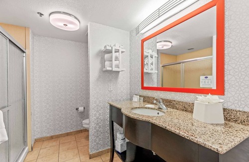 Brighton Hotel | Near Barr Lake | Free Breakfast + Indoor Pool