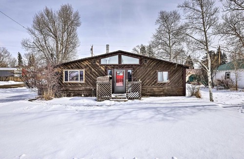 Kremmling House | Near Colorado River: Kremmling Home w/Mtn Views!