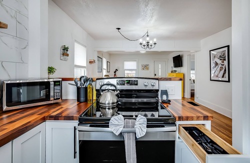 Wichita House | Near Delano and Downtown | Fenced Backyard W/W&D!