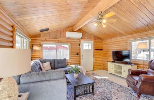 Breezy Point House | Near Golf & Lake: Breezy Point Resort Log Cabin