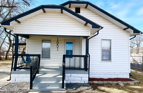 Wichita House | Near St. Joseph Hospital - Large Fenced Lot W/W&D