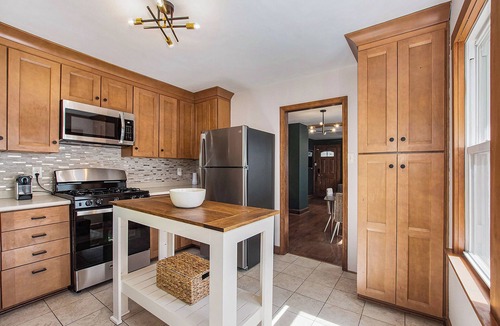 Rosedale House | New 2 BR home close to KU med and Westport