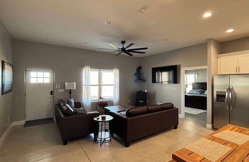 Brule House | New 4-bedroom, 3 bath, fully fenced 2 RV spots with water/electric