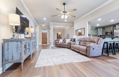 Rogers House | New! 4-Bedroom Home Near Pinnacle Hills Mall, AMP, & Trailhead! Great Location!