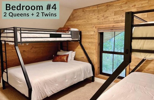 Island Park House | New Cabin in the pines