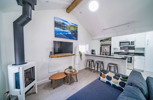 Estes Park Cabin | New cabin w/hot tub, fireplace near National Park