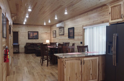 West Yellowstone Cabin | New Construction, 2080 sq. ft. cabin, located 8 blocks to YNP West Entrance