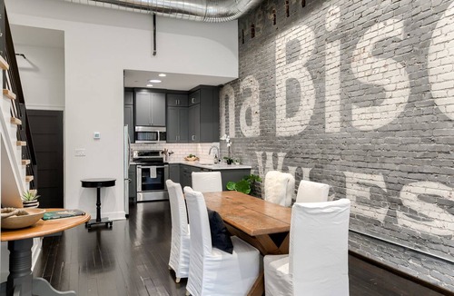 Downtown Lincoln Condo | New Downtown Luxury Condo, by UNL, stadium & arena, above luxury retail #204