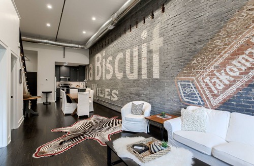 Downtown Lincoln Condo | New Downtown Luxury Condo, by UNL, stadium & arena, above luxury retail #204