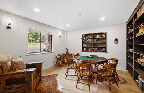 Ouray House | New Listing! 7BR Luxury Lodge | A/C | 3 Kitchens | Sauna & Wine Room