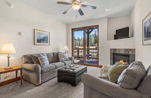 Fairmount On The River Condo | NEW LISTING! Immaculate 1BR, 2 bed condo across from Breckenridge Golf Club!