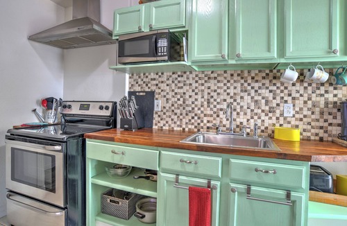 Creede Apartment | New Listing! Rose Garden Retreat at Dusty Rose Inn | Main Street Creede