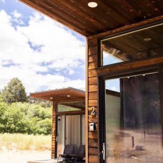 Orderville House | NEW! Modern Cabin Tiny Home at Cliffside #2