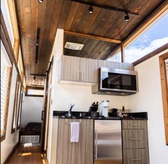 Orderville House | NEW! Modern Cabin Tiny Home at Cliffside #2