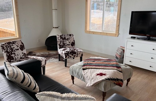 Warm Springs Cabin | NEW modern cabin w/ hot tub