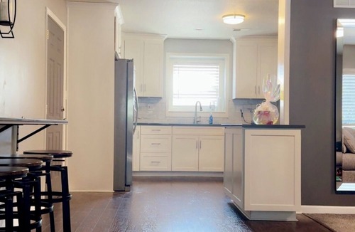 Waldron House | NEW! private HEATED pool. Sauna. Fitness. Massage. 5 bedrooms. 3500 sq ft.