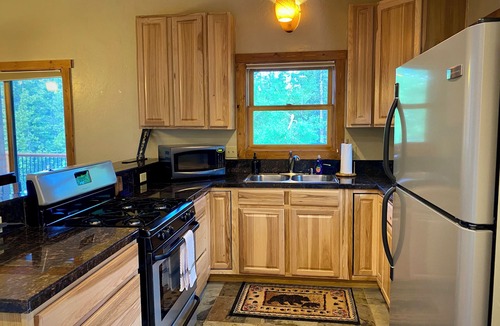 Valley of the Sun Cabin | New Rental! Pet Friendly Cabin, 24 miles to Breck - Golden Nugget